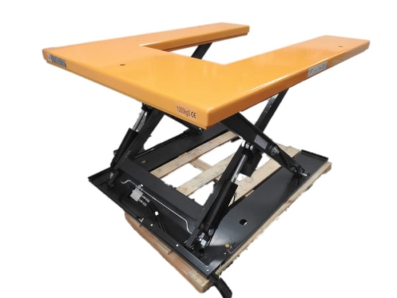 Jialift 1000kg Low Profile Electric Lift Table U Shape Htf U – Jialift