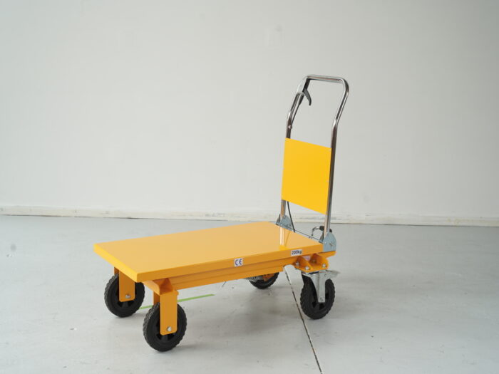 Jialift 200kg Rough Terrain Scissor Lift Table Tf20 – Jialift