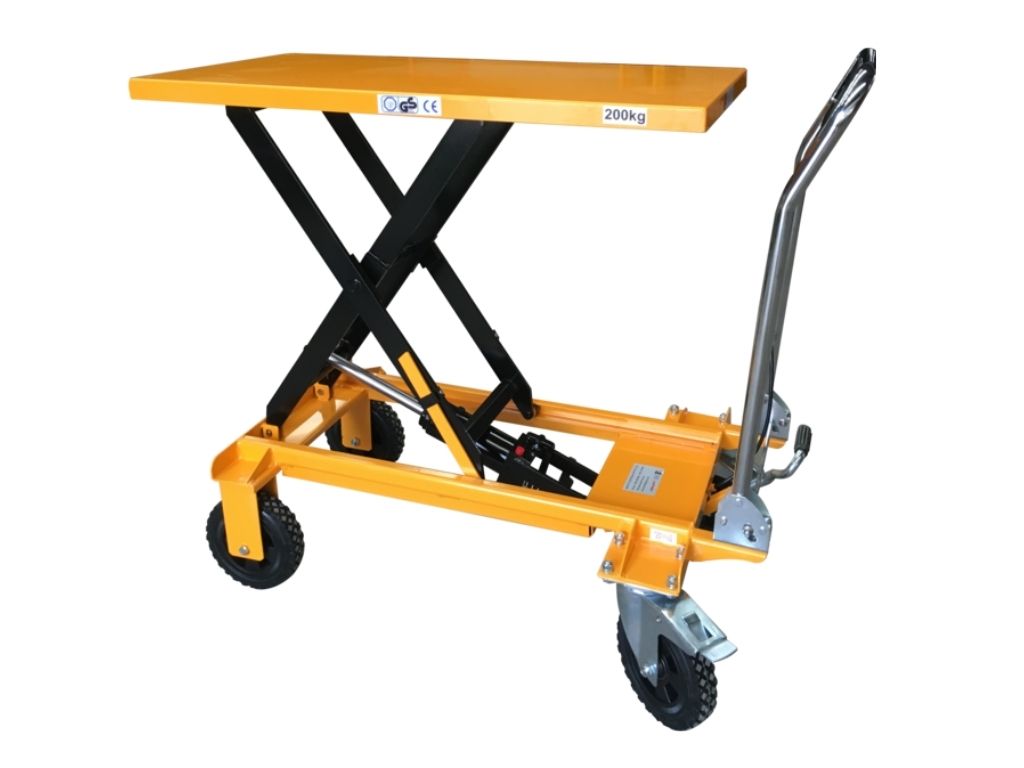 Jialift 200kg Rough Terrain Scissor Lift Table Tf20 – Jialift