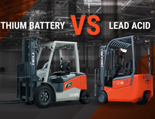 Lithium Ion vs Lead Acid Forklift Battery – What Are The Differences?