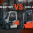 Lithium Ion vs Lead Acid Forklift Battery