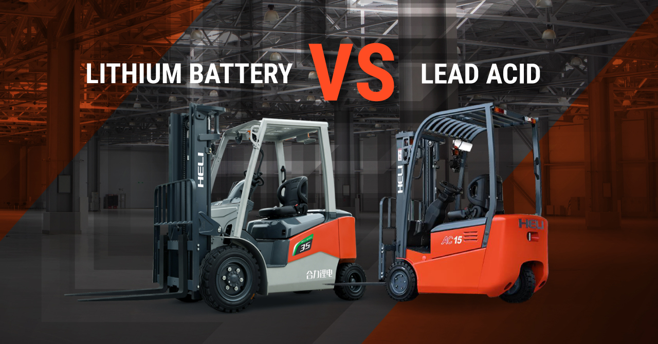 Lithium Ion vs Lead Acid Forklift Battery