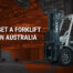 How To Get A Forklift License In Australia