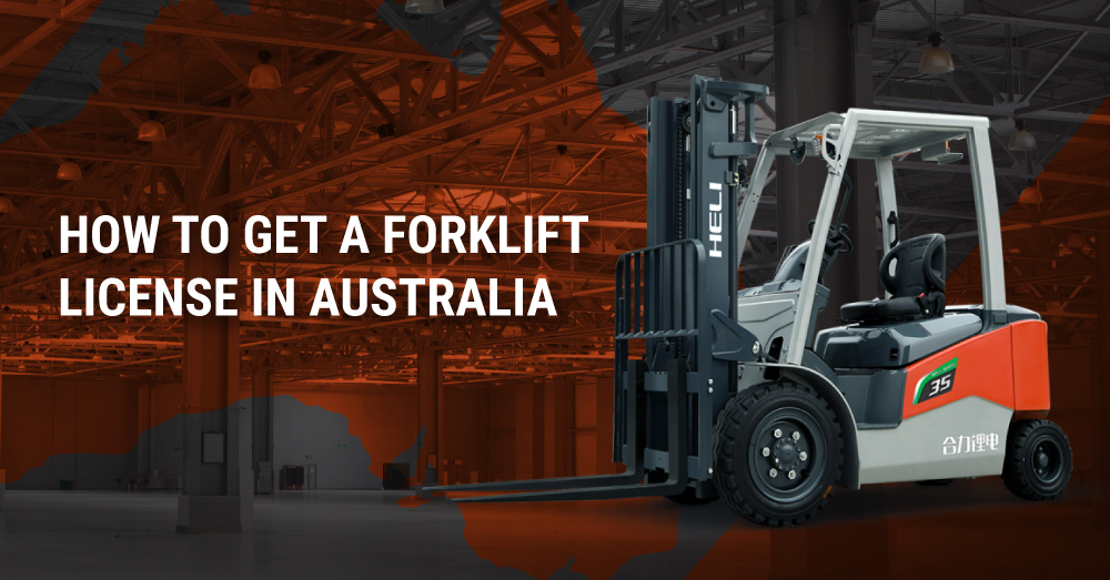 How To Get A Forklift License Jialift Australia