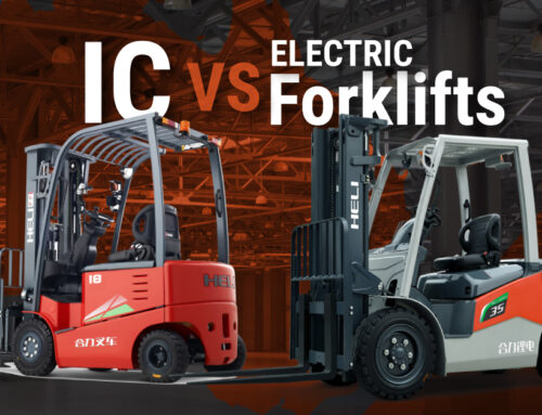 IC vs Electric Forklifts – What’s The Difference? Which One Is Right For Your Business?