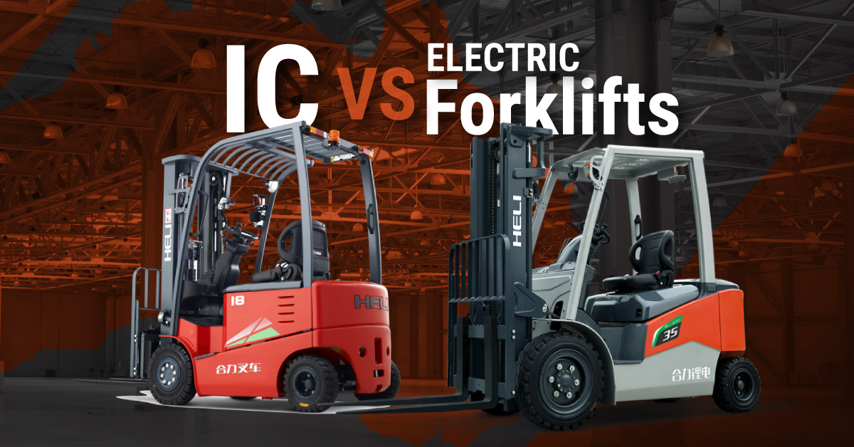 IC vs Electric Forklifts