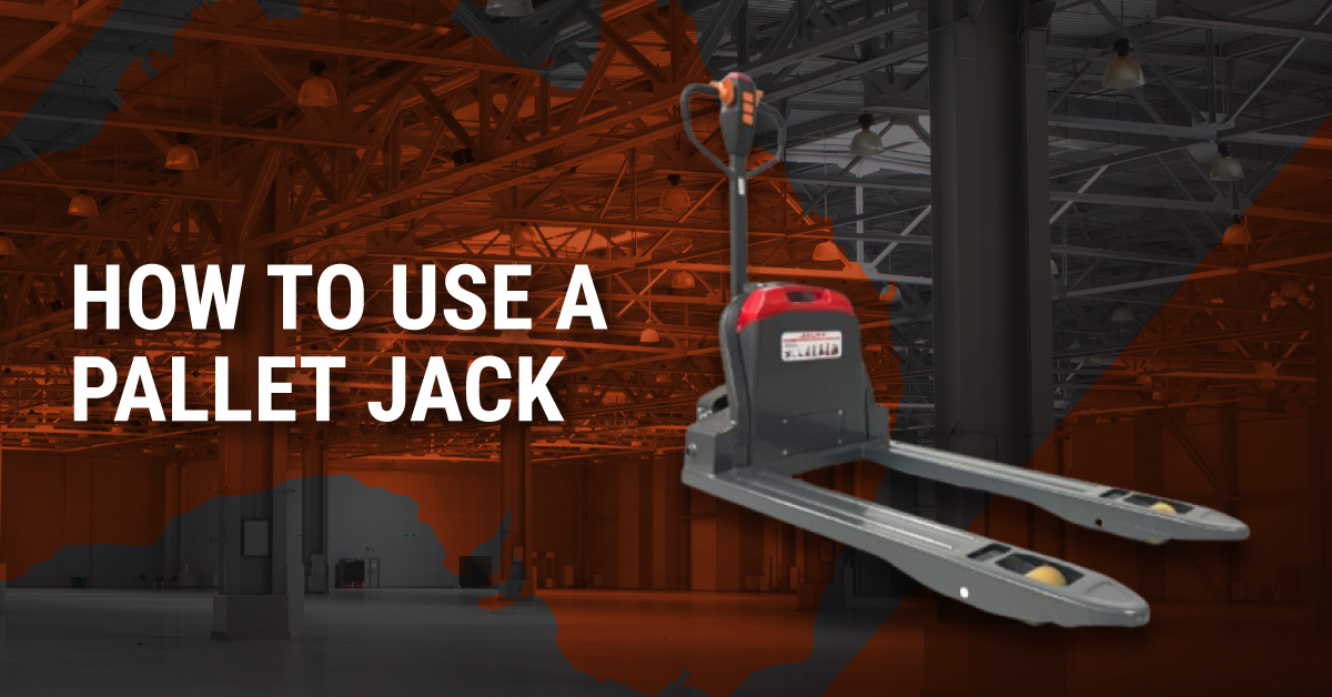 How To Use A Pallet Jack