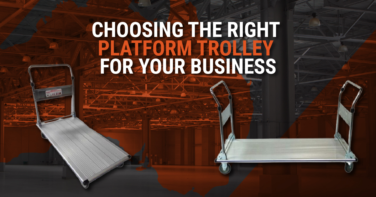 Choosing the Right Platform Trolley