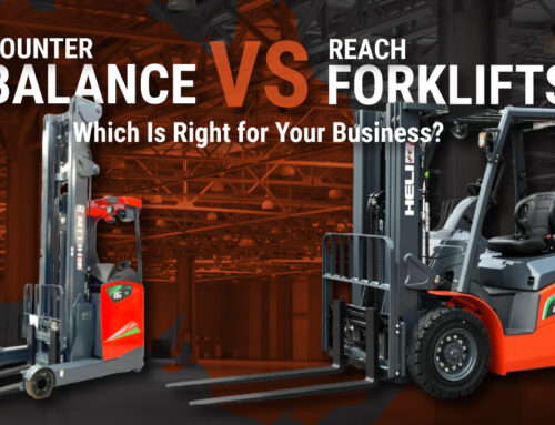 Counterbalance vs Reach Forklifts: Which Is Right for Your Business?